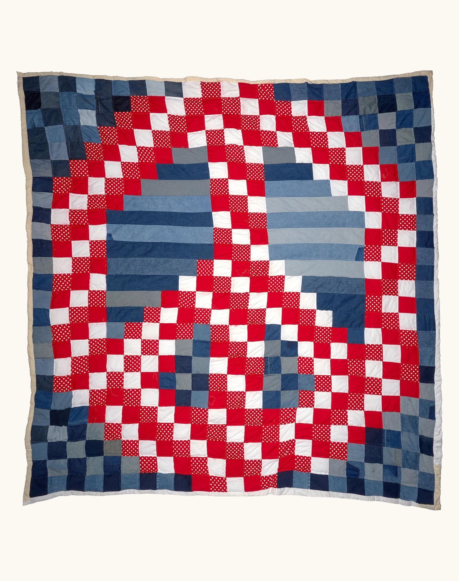 A Gee's Bend quilt