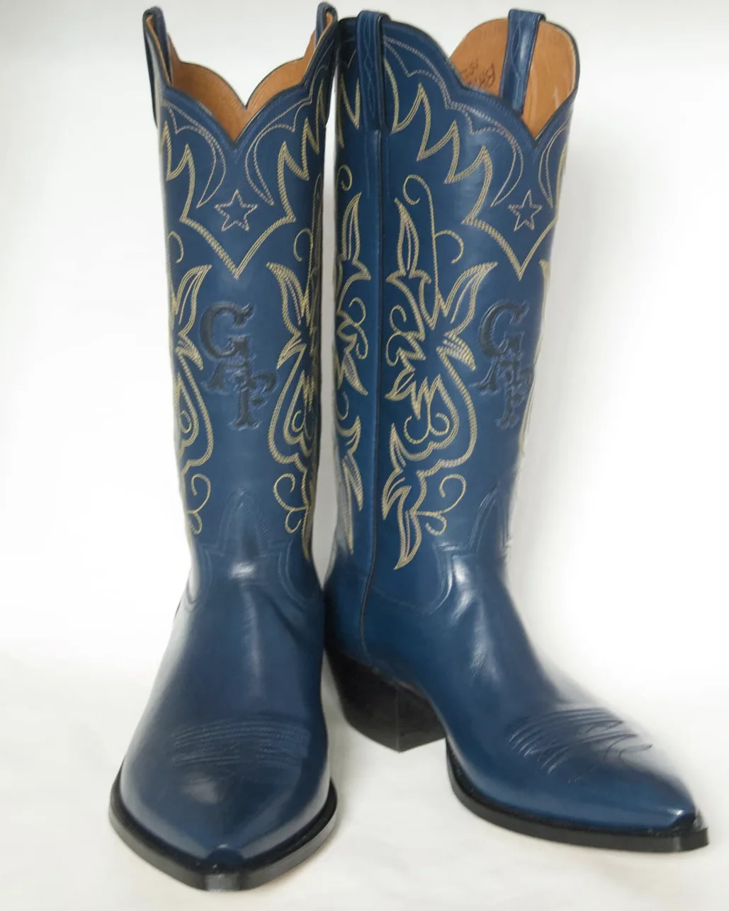 Cowboy boots by Lee Miller
